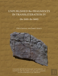Bertrand.pt - Unpublished Bo-Fragments In Transliteration Iv (Bo 2689-Bo 5660