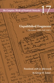Unpublished Fragments (Summer 1886-Fall 1887)