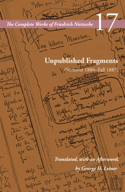 Bertrand.pt - Unpublished Fragments (Summer 1886-Fall 1887)