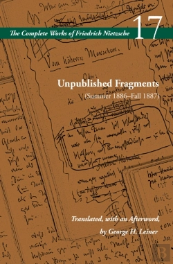 Bertrand.pt - Unpublished Fragments (Summer 1886â€“Fall 1887)