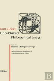 UNPUBLISHED PHILOSOPHICAL ESSAYS