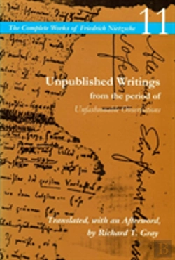 Bertrand.pt - Unpublished Writings From The Period Of Unfashionable Observations