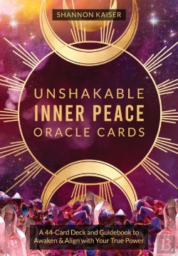 Bertrand.pt - Unshakable Inner Peace Oracle Cards