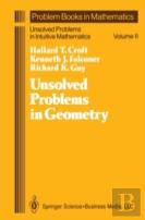 Unsolved Problems In Geometry