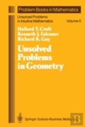 Unsolved Problems In Geometry