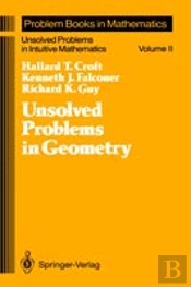 Unsolved Problems In Geometry