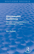 Unspeakable Sentences (Routledge Revivals)