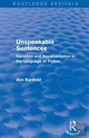 Unspeakable Sentences (Routledge Revivals)