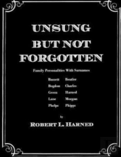 Unsung But Not Forgotten