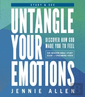 Untangle Your Emotions Bible Study Guide Plus Streaming Video