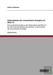 Unternehmen Der Erneuerbaren Energien Im Web 2.0