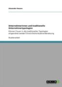 Unternehmerinnen Und Traditionelle Unternehmertypologien