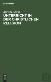 Unterricht In Der Christlichen Religion