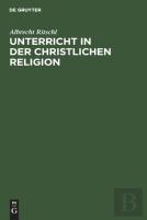 Unterricht In Der Christlichen Religion