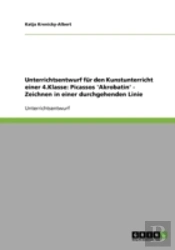 Unterrichtsentwurf Fur Den Kunstunterricht Einer 4.Klasse