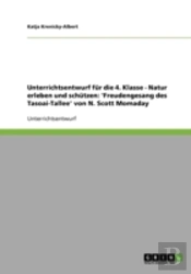 Unterrichtsentwurf Fur Die 4. Klasse - Natur Erleben Und Schutzen
