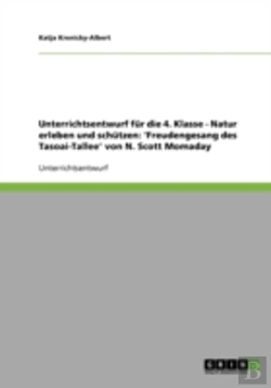 Bertrand.pt - Unterrichtsentwurf Fur Die 4. Klasse - Natur Erleben Und Schutzen