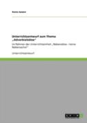 Unterrichtsentwurf Zum Thema  Ã¢Â‚¬Å¾Adverbialsatze''