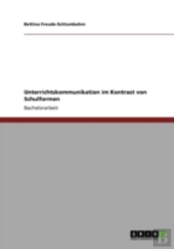 Bertrand.pt - Unterrichtskommunikation Im Kontrast Von Schulformen