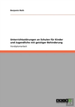 Bertrand.pt - Unterrichtsstorungen An Schulen Fur Kinder Und Jugendliche Mit Geistiger Behinderung