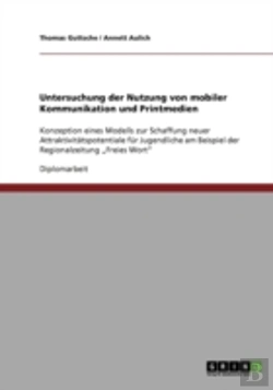 Bertrand.pt - Untersuchung Der Nutzung Von  Mobiler Kommunikation Und Printmedien