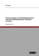 Untersuchungen Zur Nachfolgedesignation Und Herrschaftslegitimation Romischer Principes