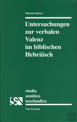 Bertrand.pt - Untersuchungen Zur Verbalen Valenz Im Biblischen Hebraisch
