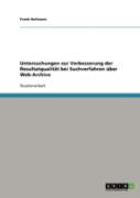 Untersuchungen Zur Verbesserung Der Resultatqualitat Bei Suchverfahren Uber Web-Archive