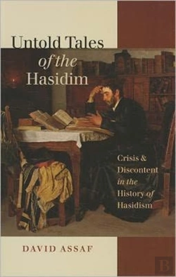 Bertrand.pt - Untold Tales Of The Hasidim - Crisis And Discontent In The History Of Hasidism
