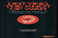 Untying The Knot Of War