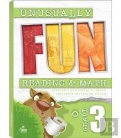 Unusually Fun Reading & Math Ebook (Pdf), Grade 3