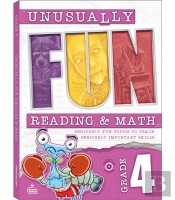 Unusually Fun Reading & Math Ebook (Pdf), Grade 4