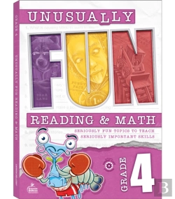 Bertrand.pt - Unusually Fun Reading & Math Ebook (Pdf), Grade 4