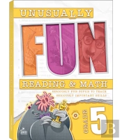 Unusually Fun Reading & Math Ebook (Pdf), Grade 5