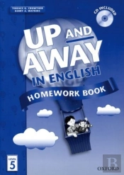 Up And Away In English Homework Books: Pack 5