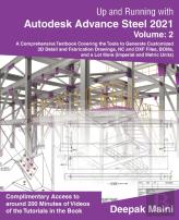 Up And Running With Autodesk Advance Steel 2021