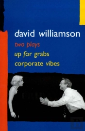 Up For Grabs And Corporate Vibes: Two Plays
