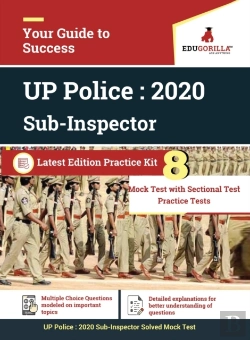 Bertrand.pt - Up Police Si 2020 - Practice Kit Of Mock Test + Sectional Test + Practice Test