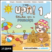 Upa! Estudar com a Preguiça - 1.º ano