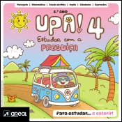 Upa! Estudar com a Preguiça - 4.º ano