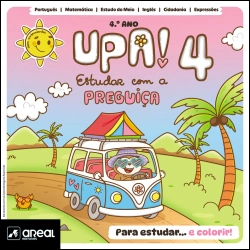 Bertrand.pt - Upa! Estudar com a Preguiça - 4.º ano