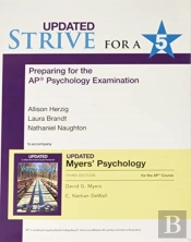 Updated Strive For A 5: Preparing For The Apâ® Psychology Exam