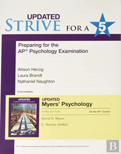 Bertrand.pt - Updated Strive For A 5: Preparing For The Apâ® Psychology Exam
