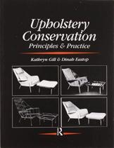 Upholstery Conservation: Principles And Practice