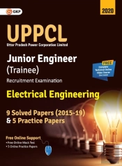 Uppcl 2020  Junior Engineer (Trainee) Electrical Engineering 9 Solved Papers & 5 Practice Paper