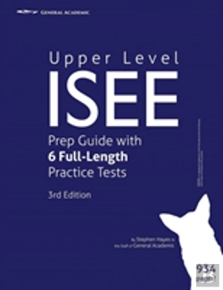 Bertrand.pt - Upper Level Isee Prep Guide With 6 Full-Length Practice Tests