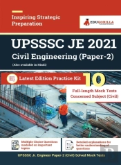 Upsssc Je Paper-2 Civil Engineering (Concerned Subject) 2021 10 Full-Length Mock Test