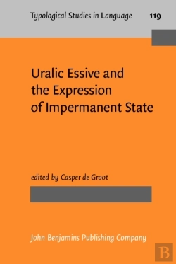 Bertrand.pt - Uralic Essive And The Expression Of Impermanent State