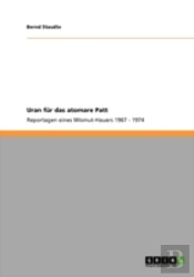 Uran Fur Das Atomare Patt