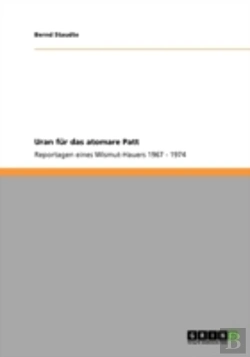 Bertrand.pt - Uran Fur Das Atomare Patt
